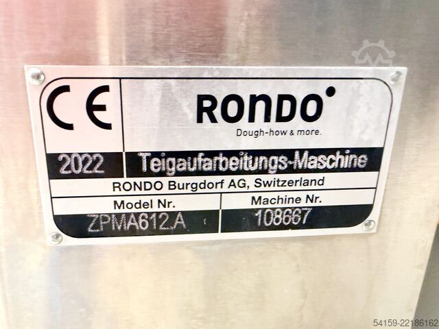 Machines à pâtisserie Seewer Rondo Polyline
