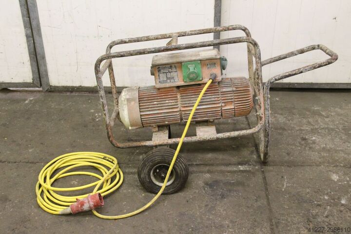 Frekans konvertörü, şişe titreştirici 42 V 200 Hz 5 kW Wacker FU-5z/200SW