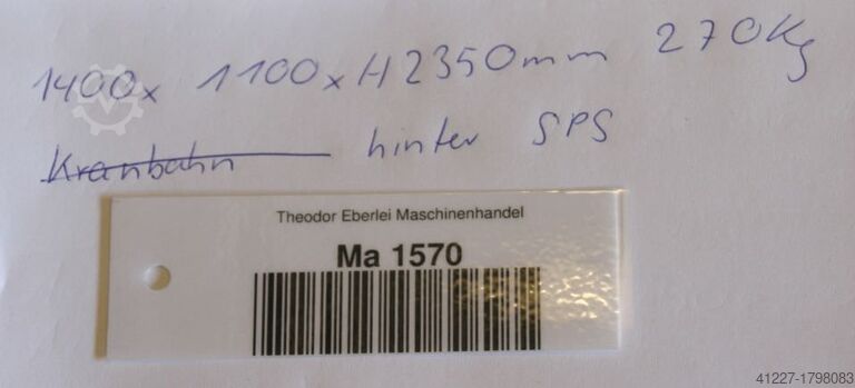 Редукторный мотор 220 В Janser 