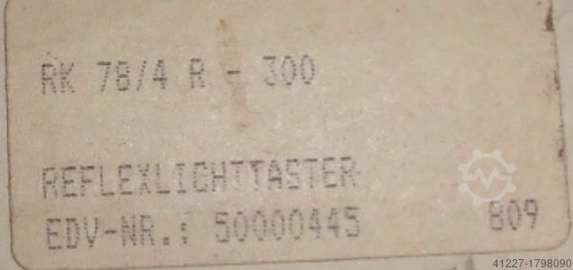 Reflective light barrier Leuze RK78/4R-300