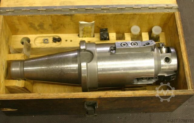 Tasojyrsintä- ja avarruspää Krupp SK50