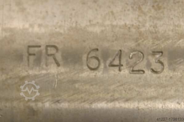 Plan und Ausdrehkopf Krupp SK50