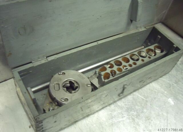 Thread cutting head with Strehler jaws Rems 1/4"-1 1/2"