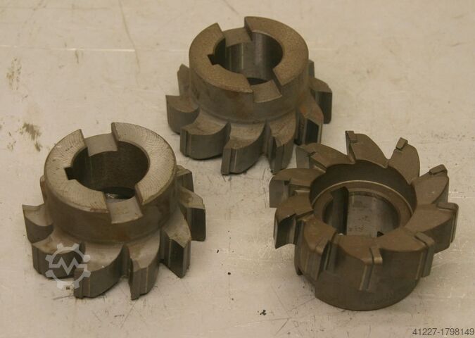 3 pieces of end mill MCM 6556708