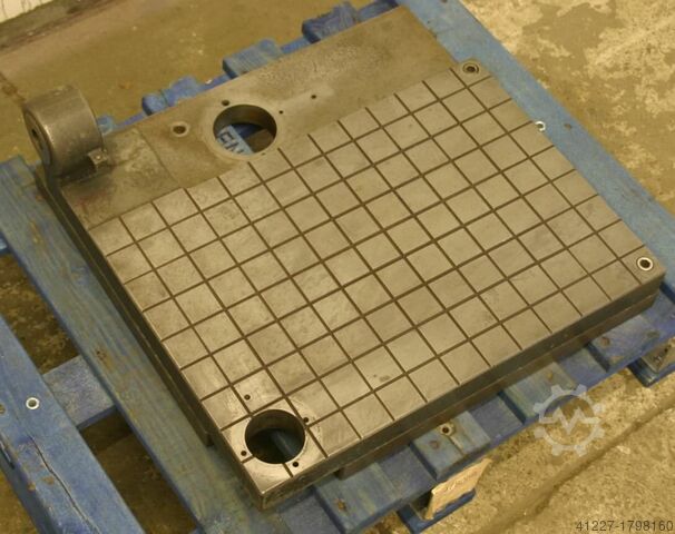 Aufspannplatte Guss 510 x 350 mm