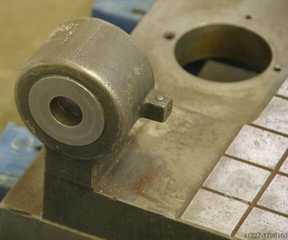 Aufspannplatte Guss 510 x 350 mm