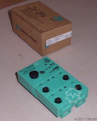 Módulo de sensor Pepperl Fuchs VBA-4E-G2-ZA