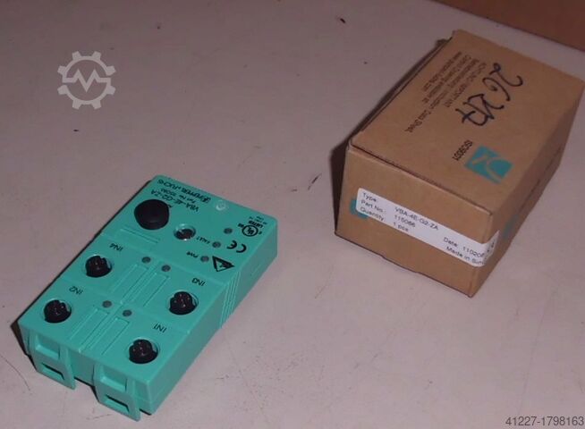 Módulo de sensor Pepperl Fuchs VBA-4E-G2-ZA
