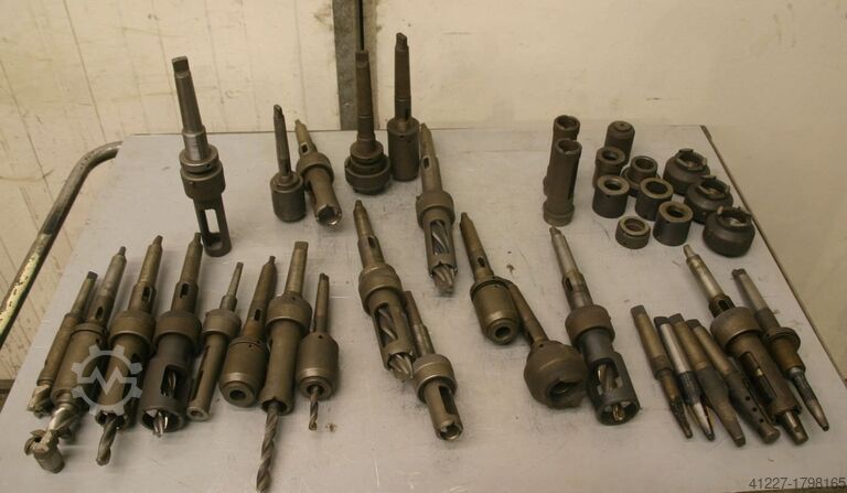 Machine reamers MAPAL Konusreibahlen