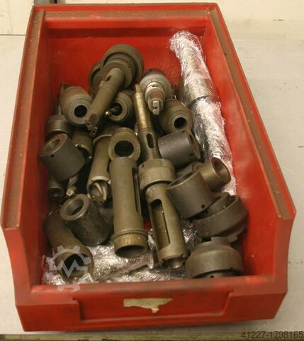 Machine reamers MAPAL Konusreibahlen