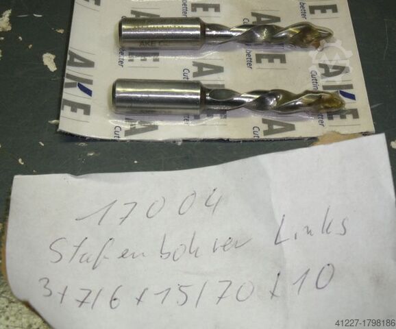 Stopniowy wiertło do drewna AKF verschiedene Größen