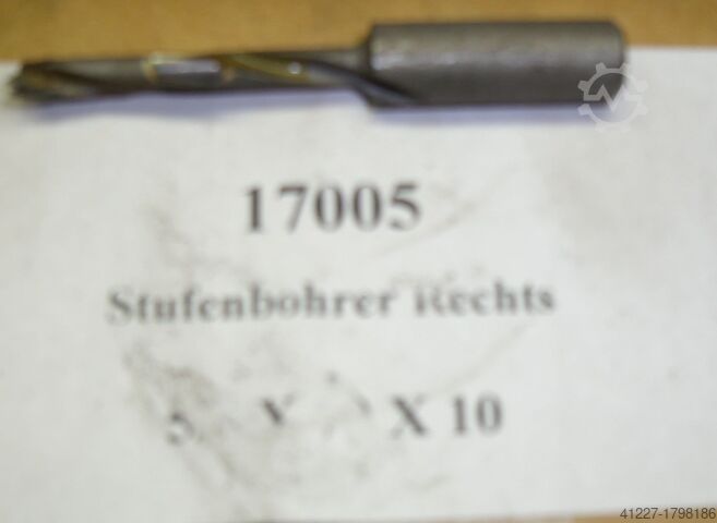 Stopniowy wiertło do drewna AKF verschiedene Größen