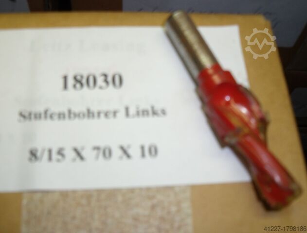 Mata gerudi bertingkat untuk kayu AKF verschiedene Größen