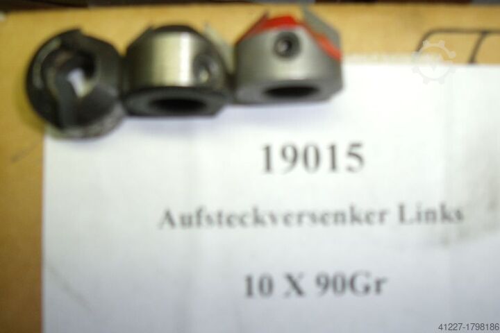 Mata gerudi bertingkat untuk kayu AKF verschiedene Größen