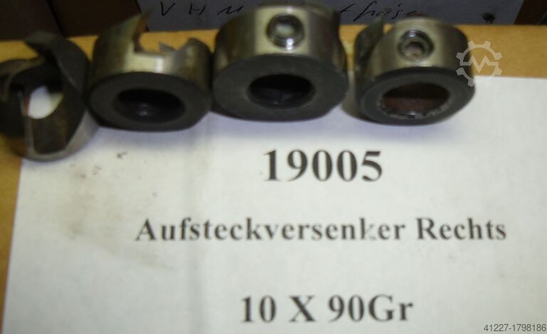 Mata gerudi bertingkat untuk kayu AKF verschiedene Größen