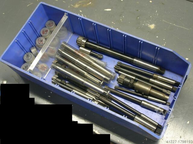 機械用リーマ DIHART Durchmesser 13-33 mm