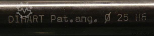 Maschinenreibahlen DIHART Durchmesser 13-33 mm