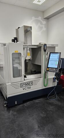Centro de mecanizado vertical Spinner VC 750