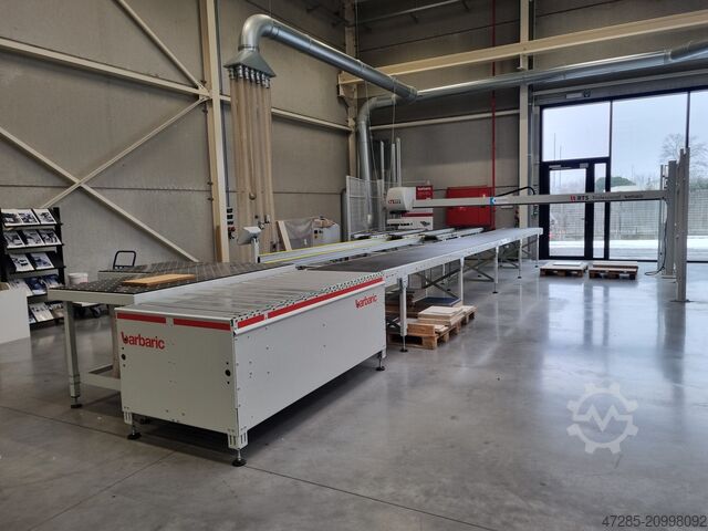 Система возврата для кромкооблицовочного станка Barbaric RTS 02