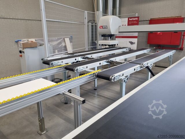 Система возврата для кромкооблицовочного станка Barbaric RTS 02