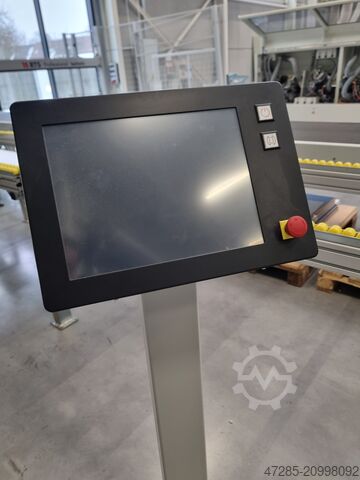 Система возврата для кромкооблицовочного станка Barbaric RTS 02