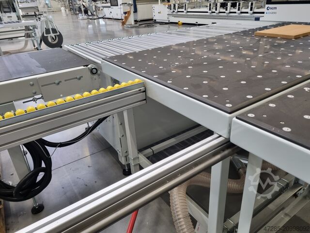 Система возврата для кромкооблицовочного станка Barbaric RTS 02