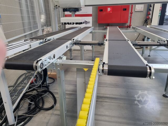 Система возврата для кромкооблицовочного станка Barbaric RTS 02