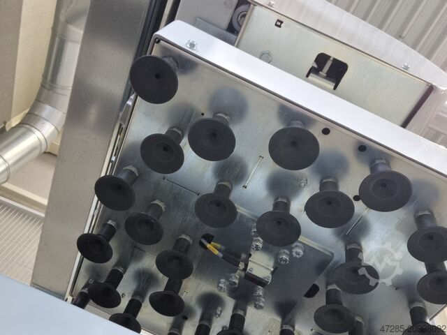 Система возврата для кромкооблицовочного станка Barbaric RTS 02