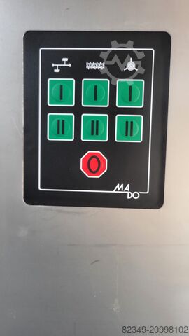 Máquina procesadora de carne Winkelwolf Mado MEW 623