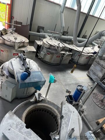 Druskos vonios grūdinimo įrenginys Industrieofenbau Aue GmbH Salzbad Härteanlage