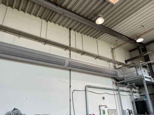 Druskos vonios grūdinimo įrenginys Industrieofenbau Aue GmbH Salzbad Härteanlage