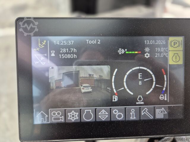 Malzeme taşıma makinesi LIEBHERR LH30M