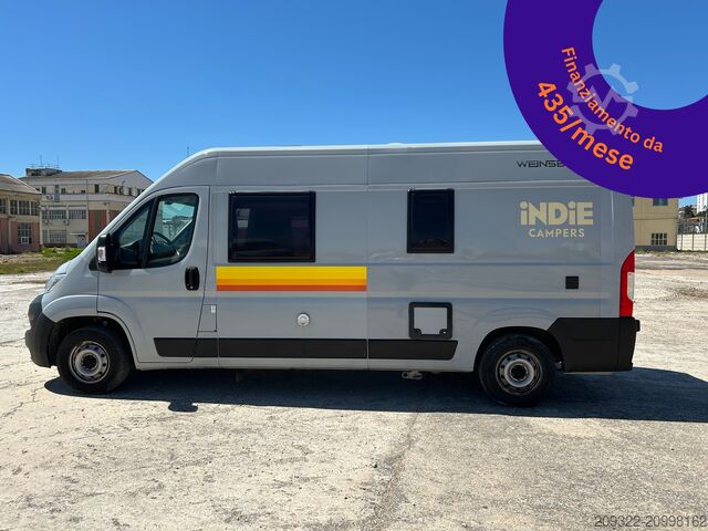 Karavan/karavan araç Fiat Weinsberg Carabus 600 K | 4 Posti Letto | Completamente Attrezzato