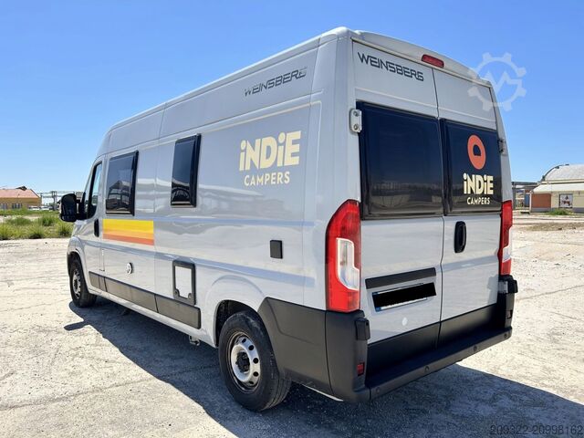 Karavan/karavan araç Fiat Weinsberg Carabus 600 K | 4 Posti Letto | Completamente Attrezzato
