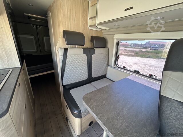 Karavan/karavan araç Fiat Weinsberg Carabus 600 K | 4 Posti Letto | Completamente Attrezzato