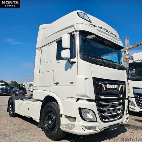 Cap tractor standard DAF XF 480, Euro6, SSC, Retarder, Standklima,TÜV