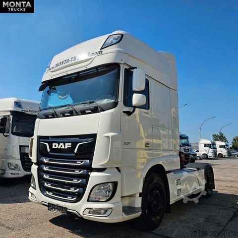 Cap tractor standard DAF XF 480, Euro6, SSC, Retarder, Standklima,TÜV
