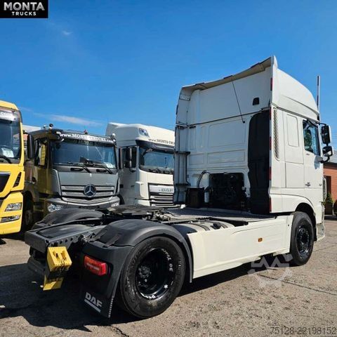 Cap tractor standard DAF XF 480, Euro6, SSC, Retarder, Standklima,TÜV