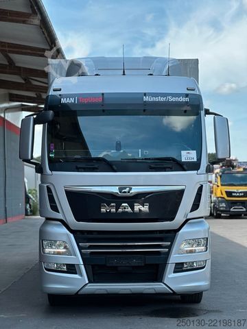 Xe tải thùng bạt sàn phẳng MAN TGX 18.430 4x2 LL Plane&Spriegl/ Retarder/ Klima