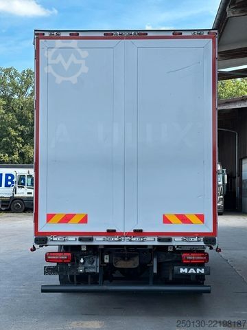 Xe tải thùng bạt sàn phẳng MAN TGX 18.430 4x2 LL Plane&Spriegl/ Retarder/ Klima