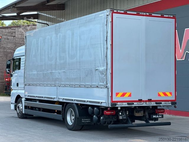 Xe tải thùng bạt sàn phẳng MAN TGX 18.430 4x2 LL Plane&Spriegl/ Retarder/ Klima