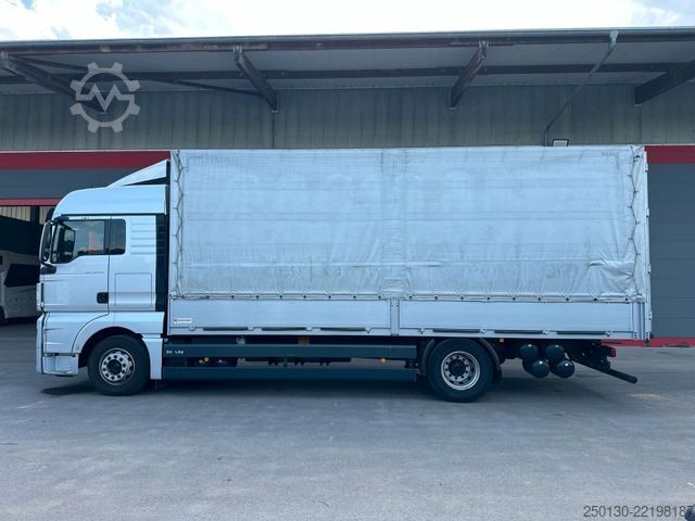 Xe tải thùng bạt sàn phẳng MAN TGX 18.430 4x2 LL Plane&Spriegl/ Retarder/ Klima