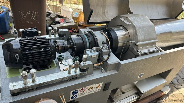 Separador centrífugo DECANTER GEA Westfalia OCE 305-01-32