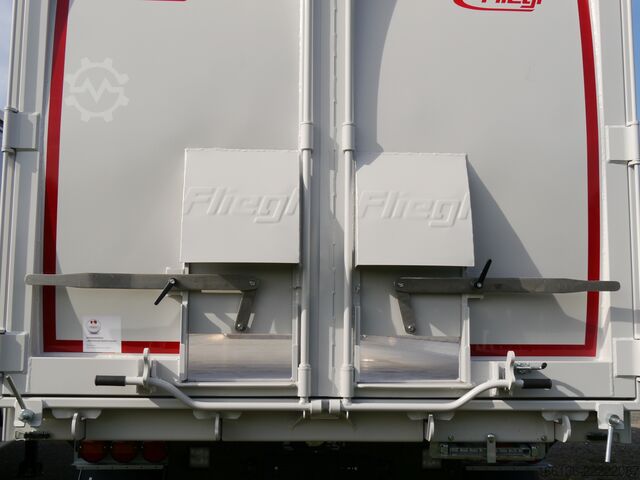 ডাম্পার সেমিট্রেলার Fliegl 3-Achs Kipper Stahl 50m³ light Master