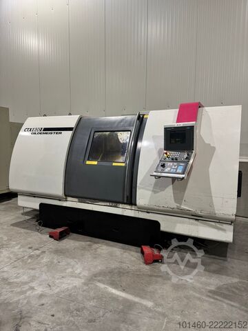 CNC lathe Gildemeister CTX600E
