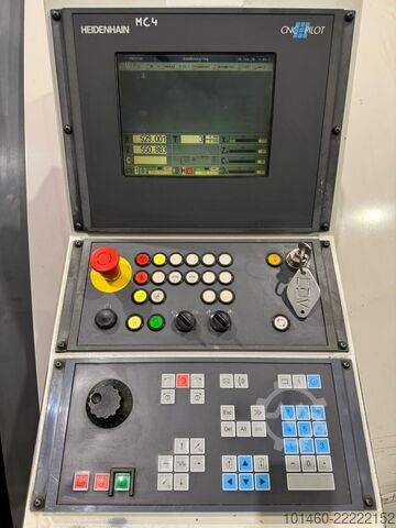 CNC lathe Gildemeister CTX600E