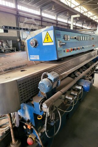 Mesin penggiling kaca Bovone MINI MAXI 361 + 1