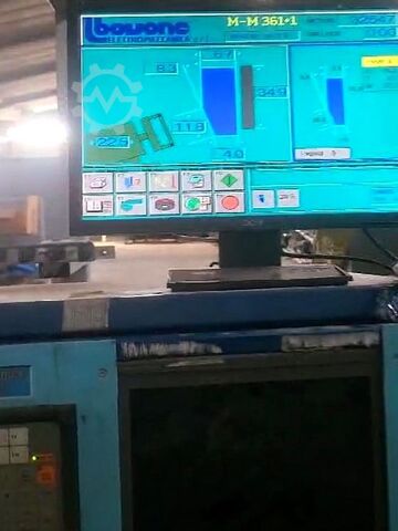 Mesin penggiling kaca Bovone MINI MAXI 361 + 1