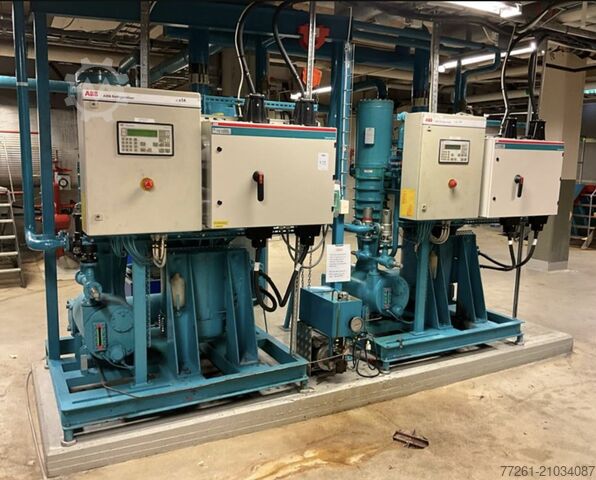  Screw cooling compressor (2x) ABB SVA 24