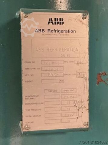  Screw cooling compressor (2x) ABB SVA 24